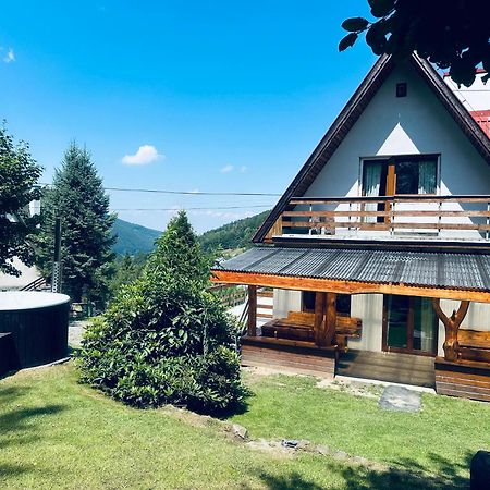 Jozka Chata Max 15 Os Sauna Jacuzzi Porąbka エクステリア 写真