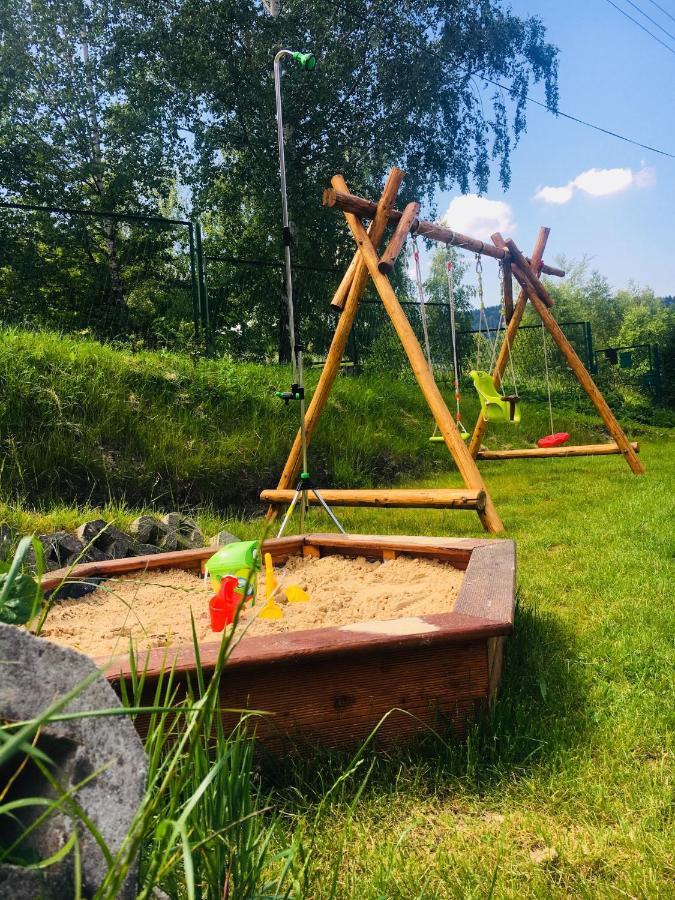 Jozka Chata Max 15 Os Sauna Jacuzzi Porąbka エクステリア 写真