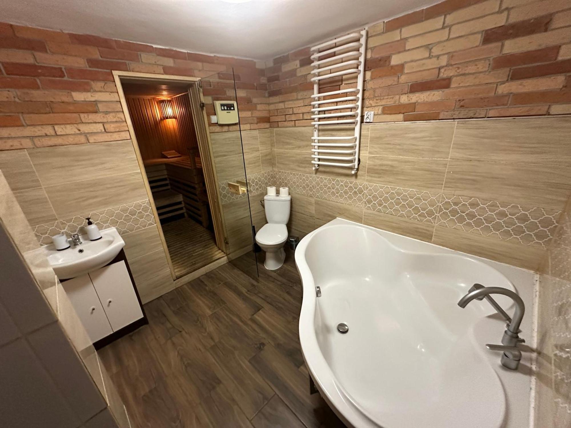 Jozka Chata Max 15 Os Sauna Jacuzzi Porąbka エクステリア 写真