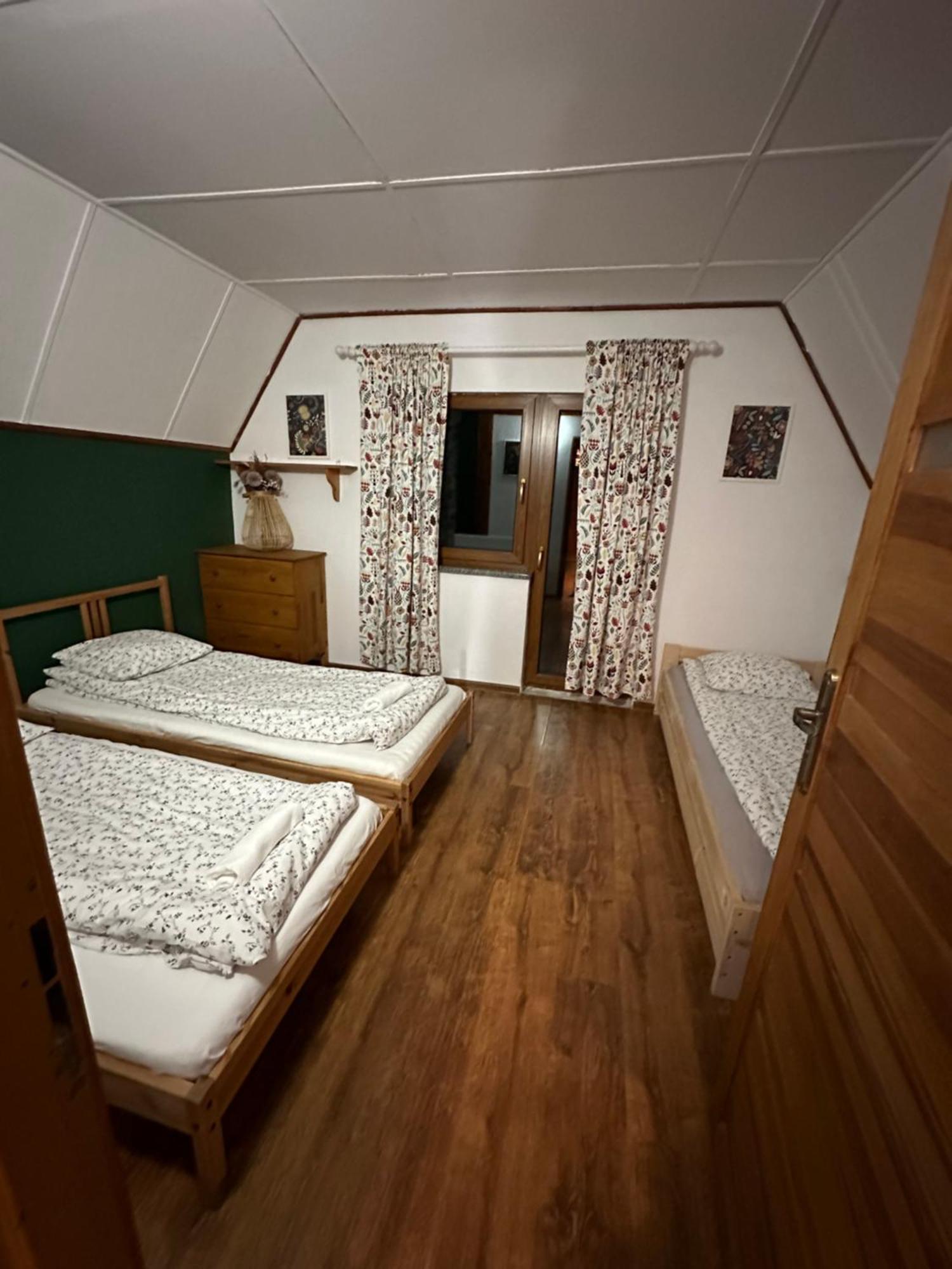 Jozka Chata Max 15 Os Sauna Jacuzzi Porąbka エクステリア 写真